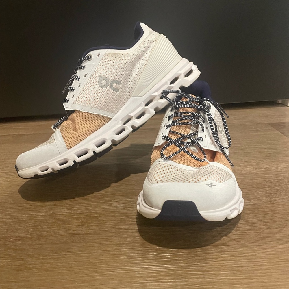On cloud sneakers